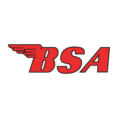 BSA-tygmärken