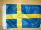 SVERIGE FLAGGA 21X14CM