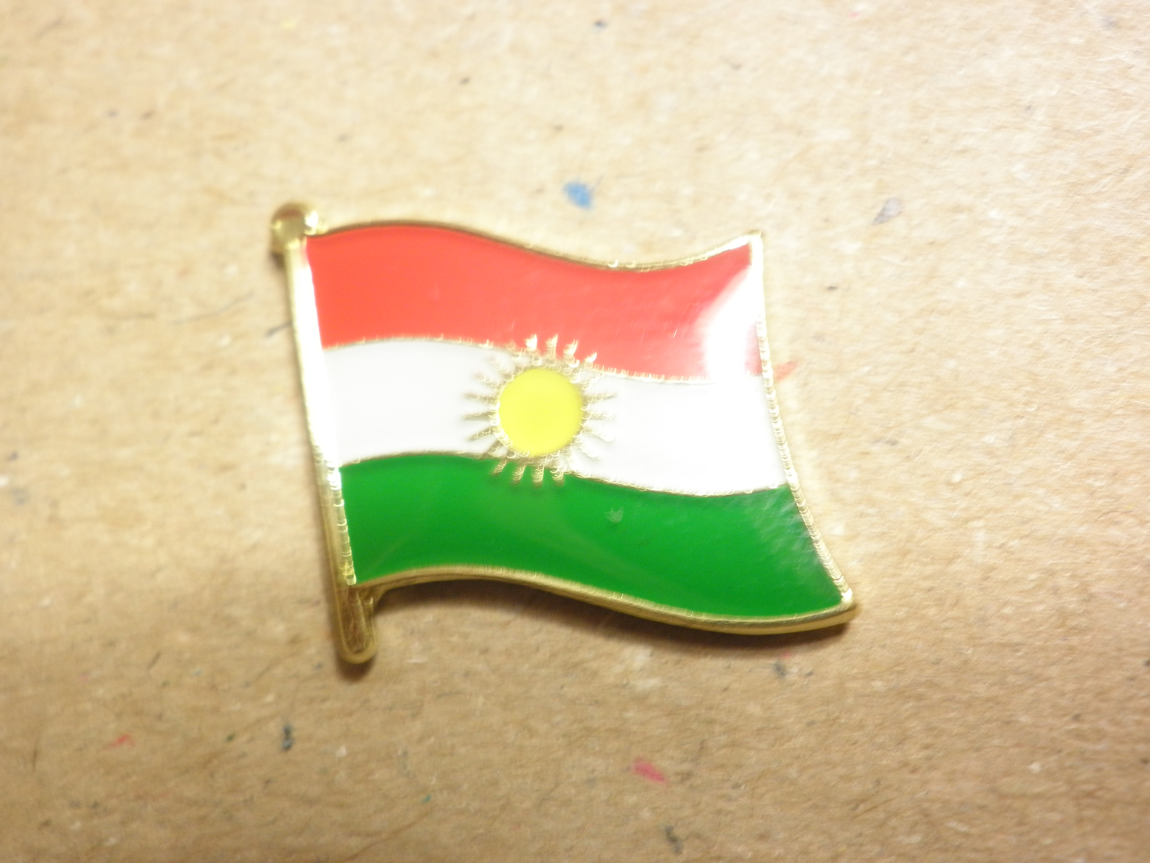 KURDISTAN PIN