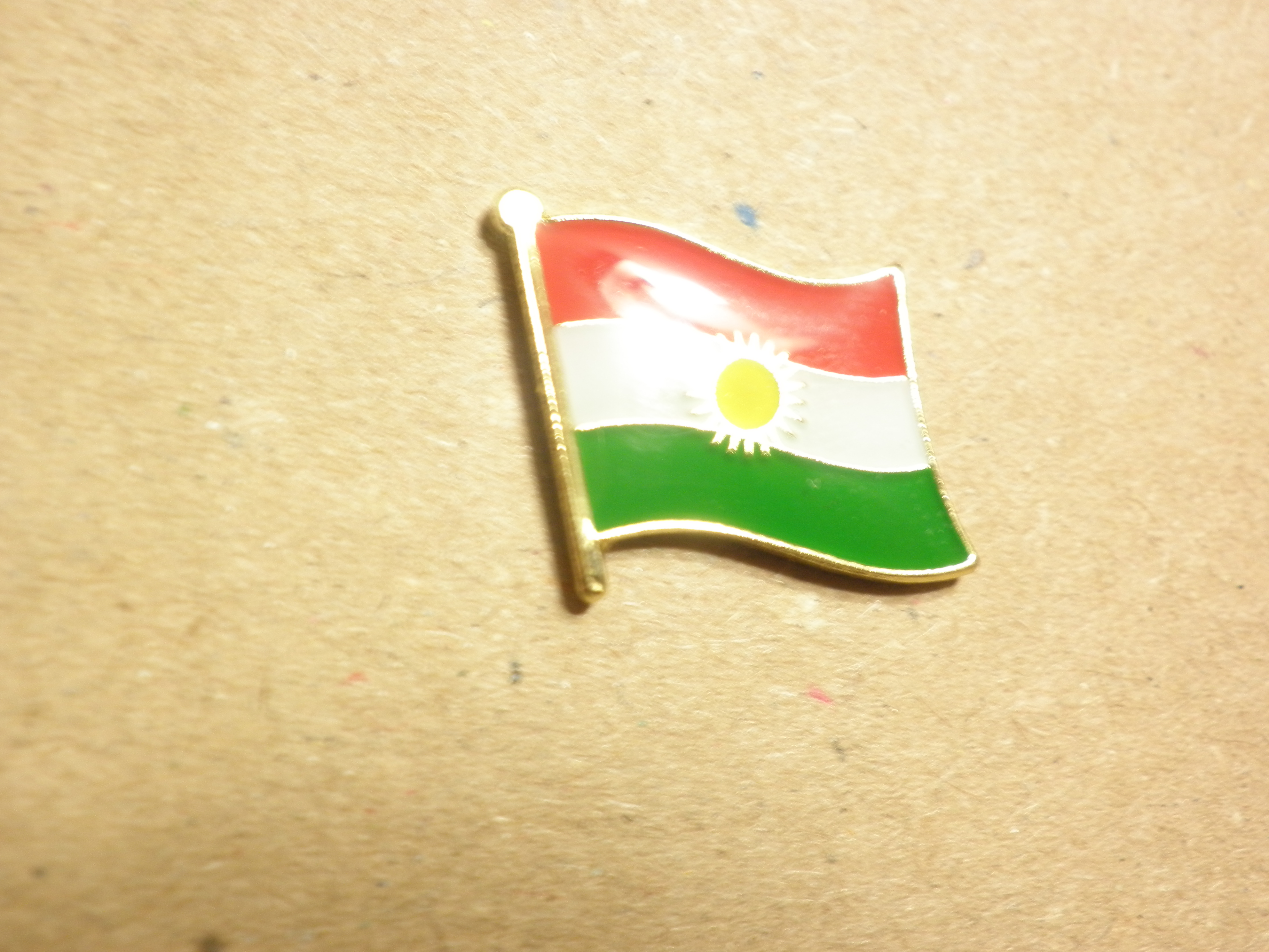 KURDISTAN PIN