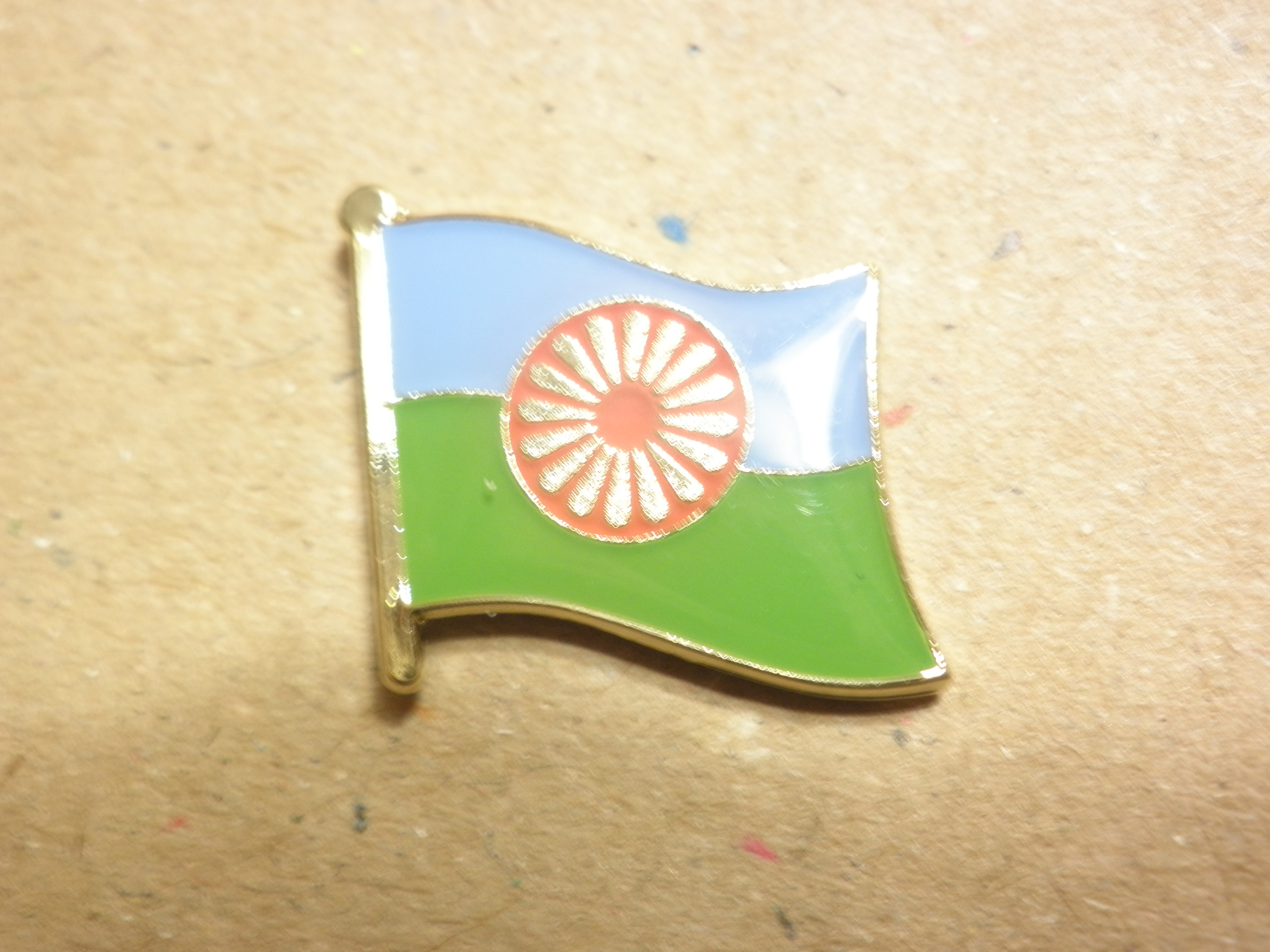 ROMANI PIN