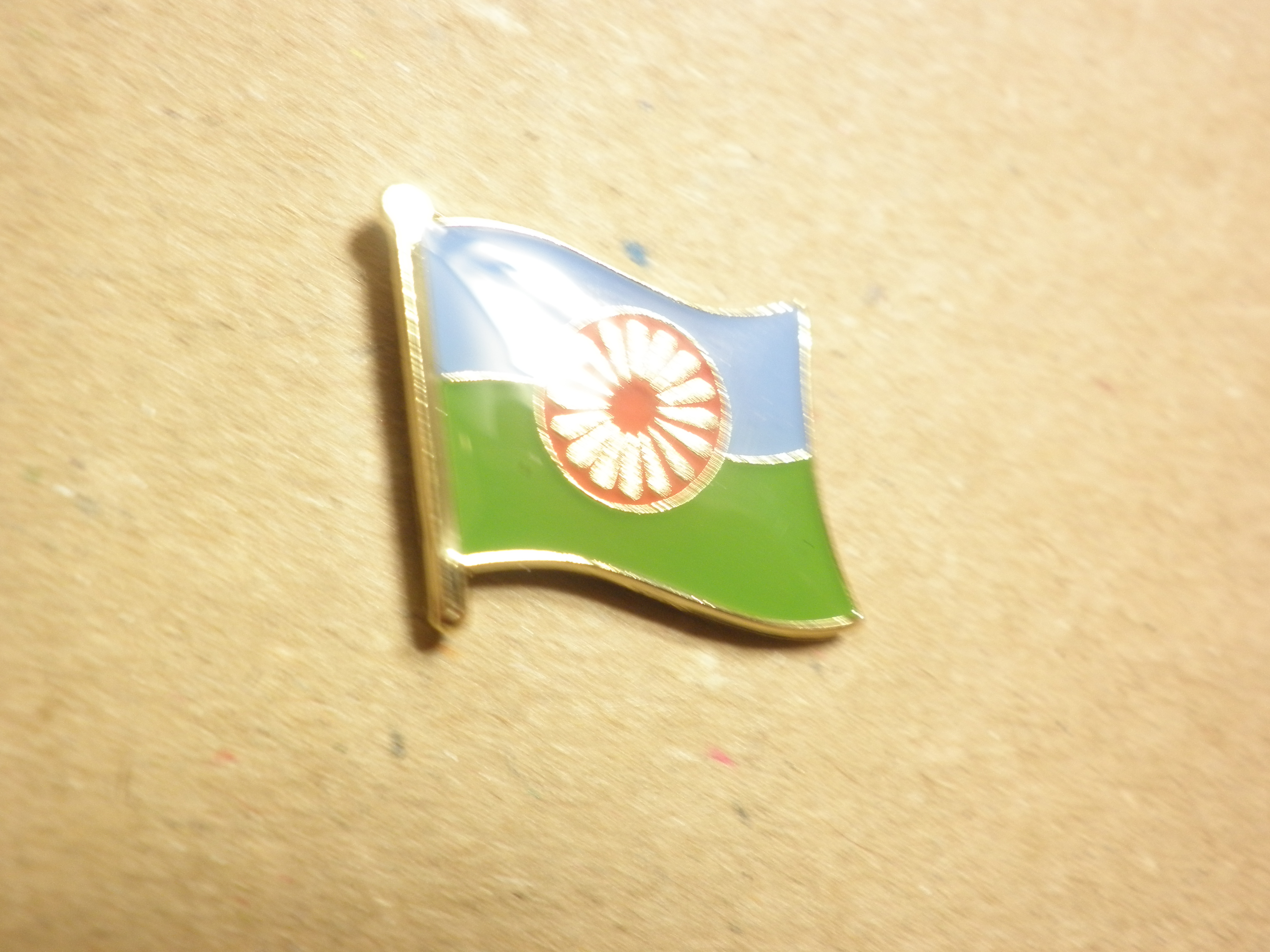 ROMANI PIN