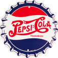 Pepsi Cola-plåtskyltar