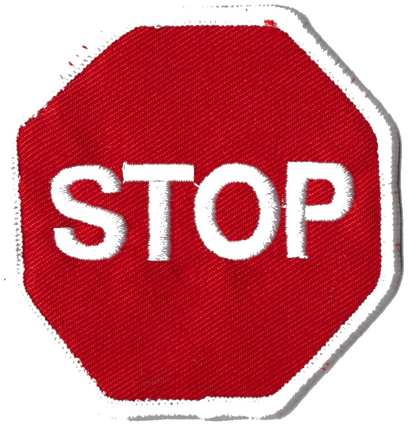 STOP TYGMÄRKE