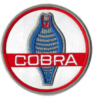 COBRA TYGMÄRKE 86mm