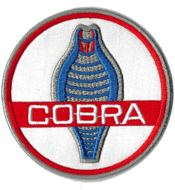 COBRA TYGMÄRKE 86mm