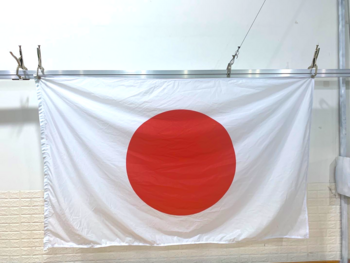 JAPAN FLAGGA 240X150CM FÖR FLAGGSTÅNG 10M