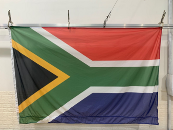 SYDAFRIKA FLAGGA PREMIUM 240X160CM TILL FLAGGSTÅNG 10 METER