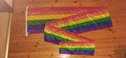 PRIDE VIMPEL 400x50CM FÖR FLAGGSTÅNG 12-13 METER