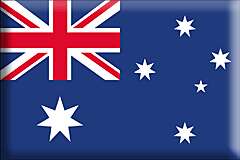 Australien-flaggor