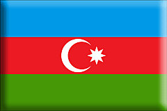 Azerbajdzjan-flaggor