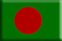 Bangladesh-flaggor