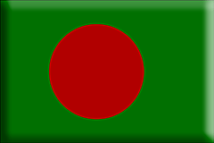 Bangladesh-flaggor