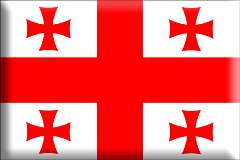 Georgien-flaggor