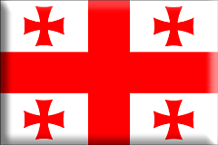 Georgien-flaggor