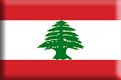 Libanon-flaggor