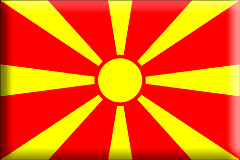 Makedonien-flaggor