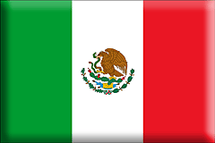 Mexico-flaggor