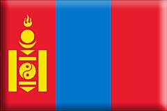 Mongoliet-flaggor