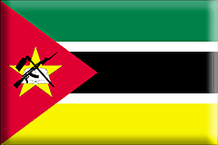 Mozambique-flaggor