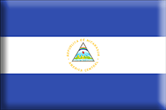 Nicaragua-flaggor
