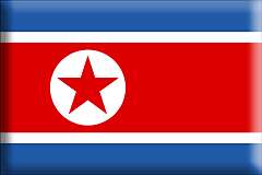 Nordkorea-flaggor