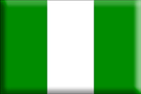 Nigeria-flaggor