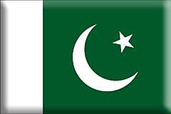 Pakistan-flaggor
