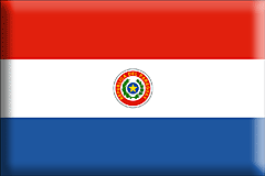 Paraguay-flaggor