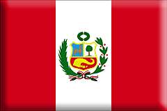 Peru-flaggor