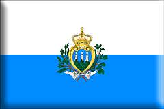 San Marino-flaggor