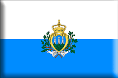 San Marino-flaggor