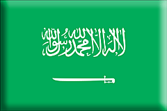 Saudiarabien-flaggor