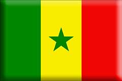 Senegal-flaggor