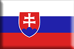 Slovakien-flaggor