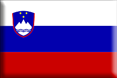 Slovenien-flaggor