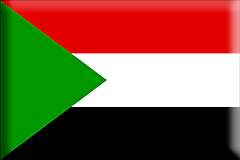 Sudan-flaggor