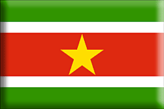Surinam-flaggor