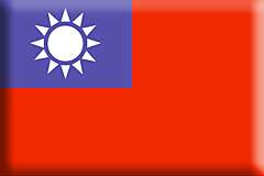 Taiwan-flaggor