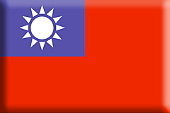 Taiwan-flaggor