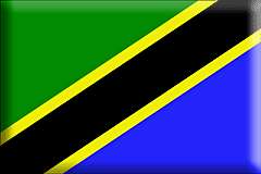 Tanzania-flaggor