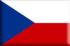Tjeckien-flaggor