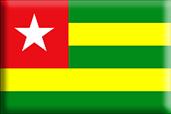 Togo-flaggor