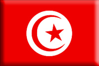 Tunisien-flaggor