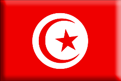 Tunisien-flaggor