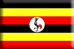 Uganda-flaggor