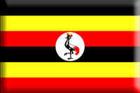 Uganda-flaggor