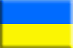 Ukraina-flaggor