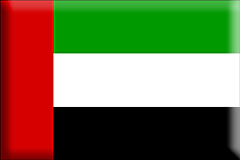 Förenade Arabemiraten-flaggor