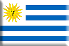 Uruguay-flaggor